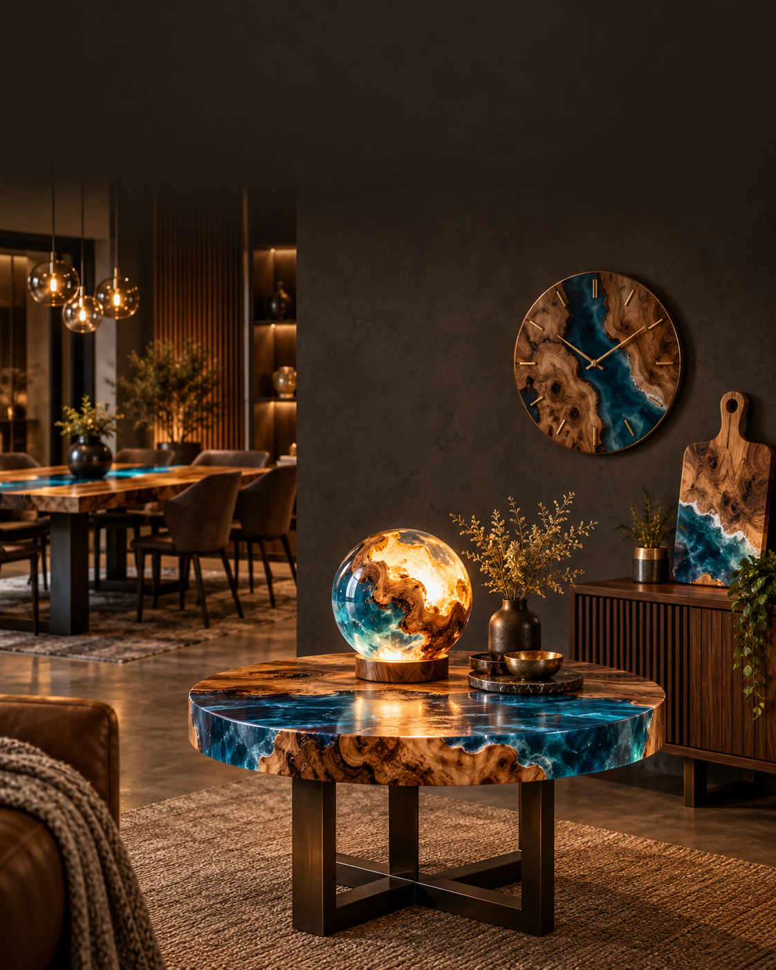 Epoxy Decor