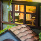 Enchanted Woodland Cottage DIY Book Nook Kit