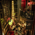 Midnight Jazz in Paris DIY Book Nook Kit | Limited Edition