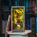 Enchanted Woodland Cottage DIY Book Nook Kit