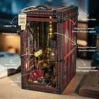 Midnight Jazz in Paris DIY Book Nook Kit | Limited Edition