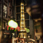 Midnight Jazz in Paris DIY Book Nook Kit | Limited Edition