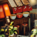 Moonlit Gion Kyoto DIY Book Nook Kit