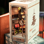 Moonlit Gion Kyoto DIY Book Nook Kit