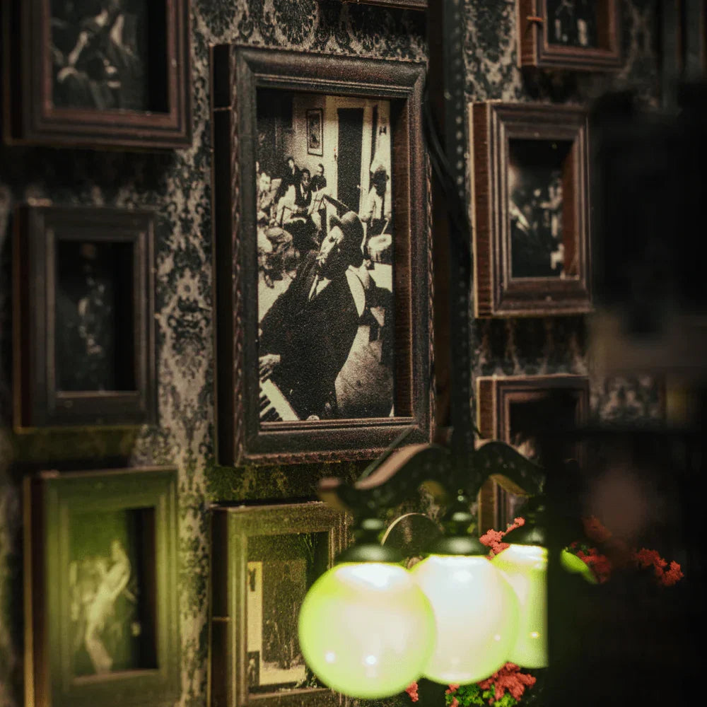 Midnight Jazz in Paris DIY Book Nook Kit | Limited Edition