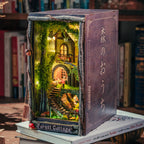 Enchanted Woodland Cottage DIY Book Nook Kit