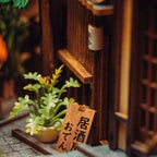 Moonlit Gion Kyoto DIY Book Nook Kit