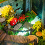 Enchanted Woodland Cottage DIY Book Nook Kit