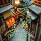 Moonlit Gion Kyoto DIY Book Nook Kit