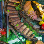 Enchanted Woodland Cottage DIY Book Nook Kit