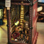 Midnight Jazz in Paris DIY Book Nook Kit | Limited Edition
