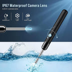 1080P Ear Wax Removal Kit – Wireless Ear Cleaner with HD Camera, 8-Piece Cleaning Set for iOS & Android