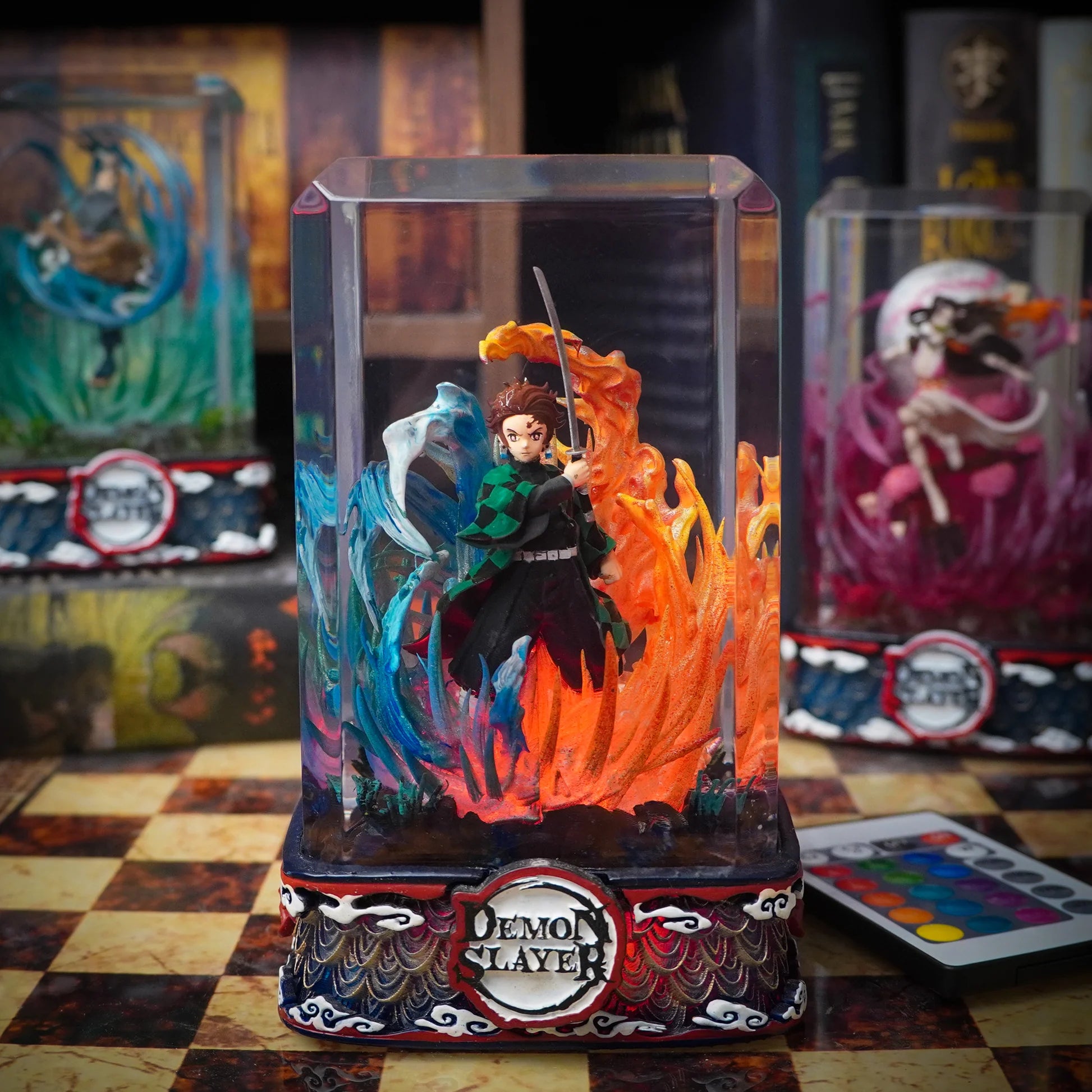 Demon Slayer Tanjiro Resin Lamp
