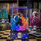Demon Slayer Tanjiro Resin Lamp
