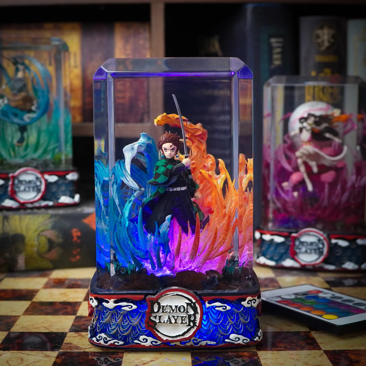 Demon Slayer Tanjiro Resin Lamp