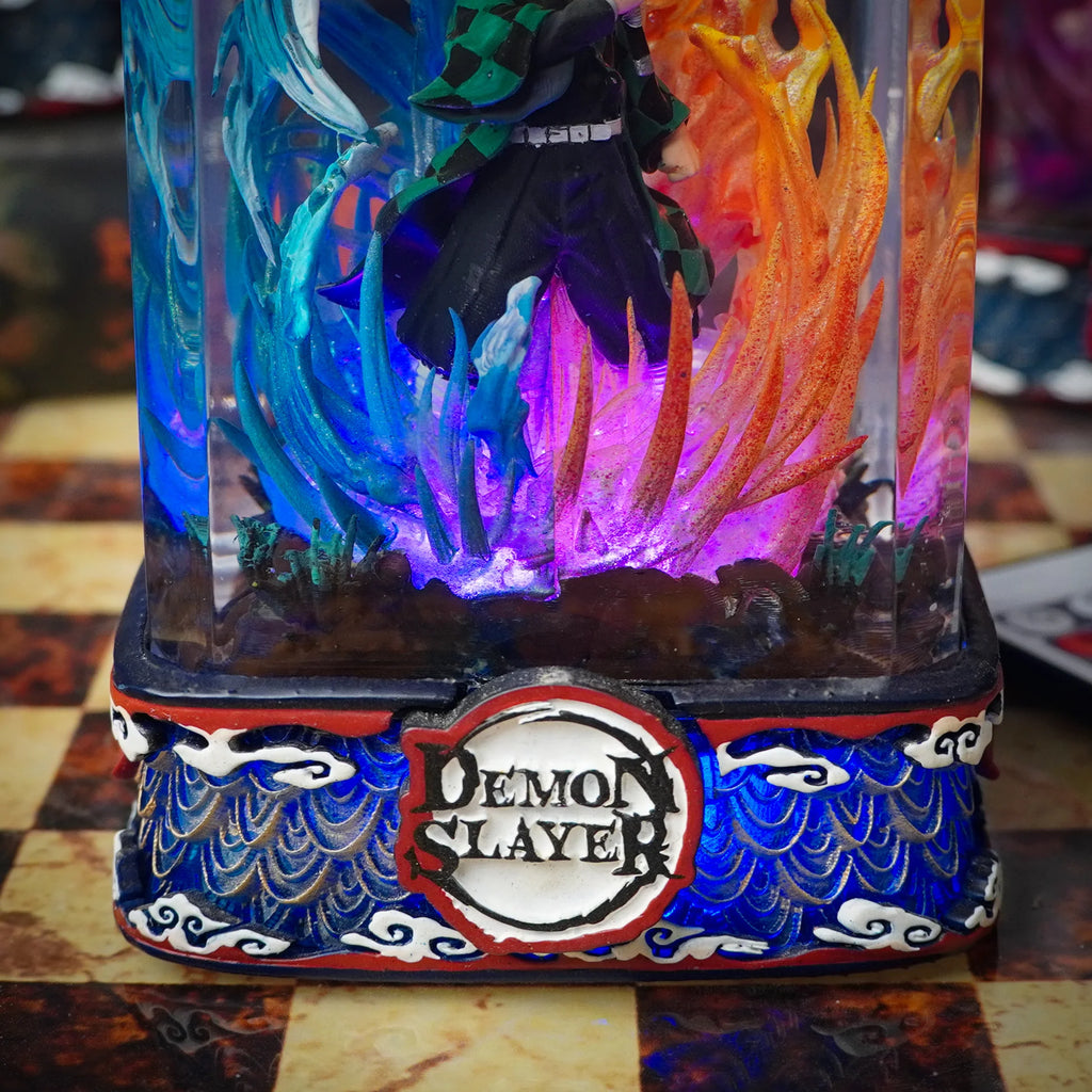 Demon Slayer Tanjiro Resin Lamp