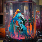 Demon Slayer Tanjiro Resin Lamp