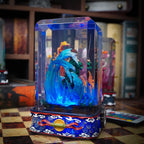 Demon Slayer Tanjiro Resin Lamp