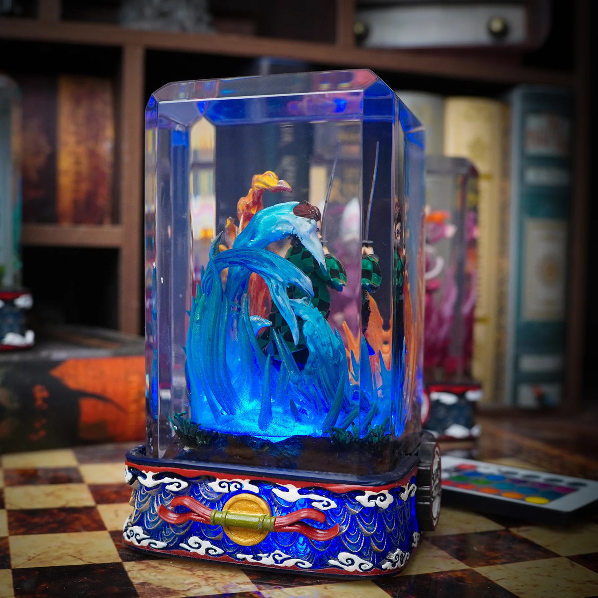 Demon Slayer Tanjiro Resin Lamp