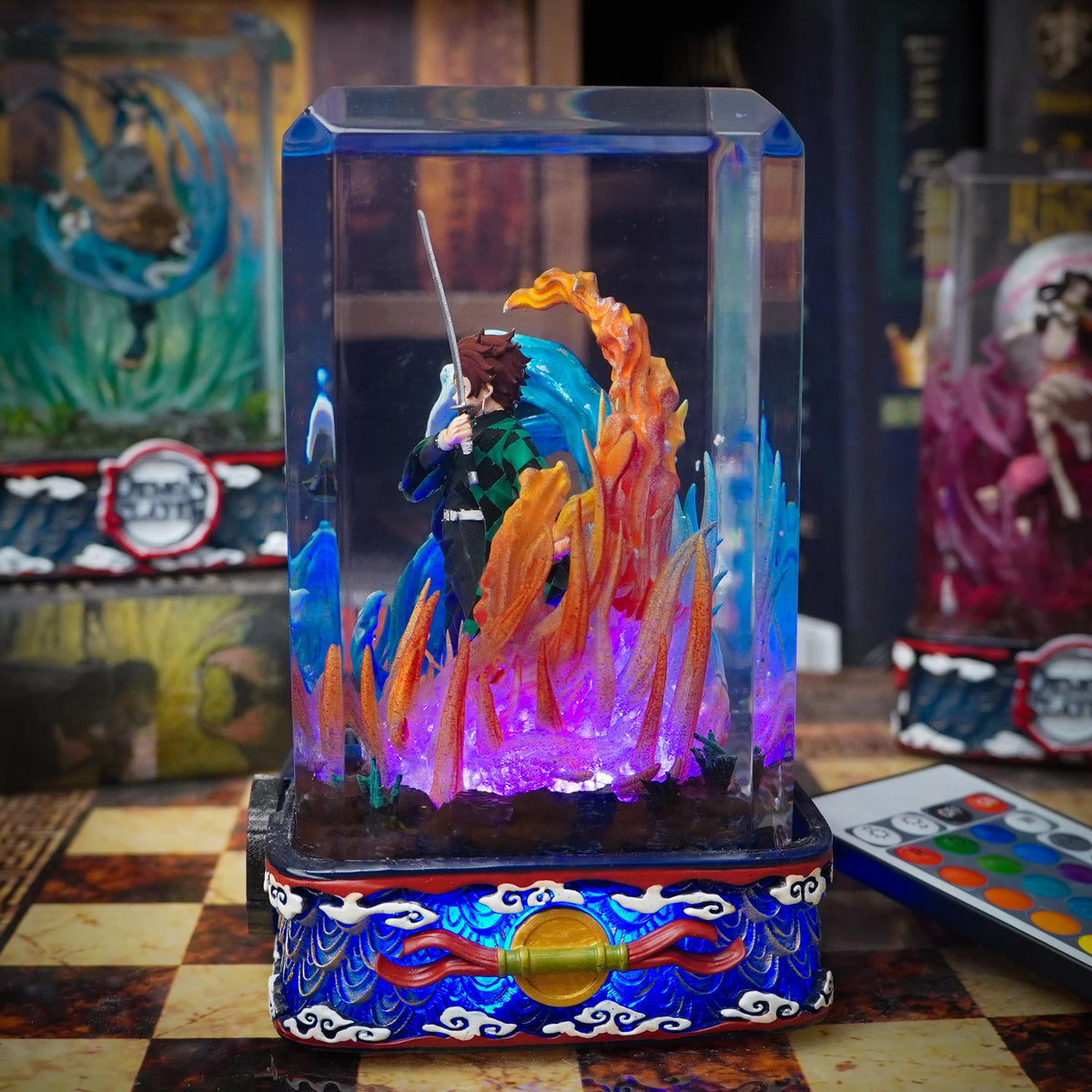 Demon Slayer Tanjiro Resin Lamp