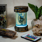 Alien Specimen Lamp – Sci-Fi Decorative Light