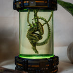 Alien Specimen Lamp – Sci-Fi Decorative Light