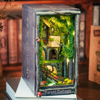 Enchanted Woodland Cottage DIY Book Nook Kit
