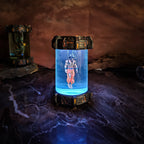 Goku Specimen Lamp – Anime LED Display