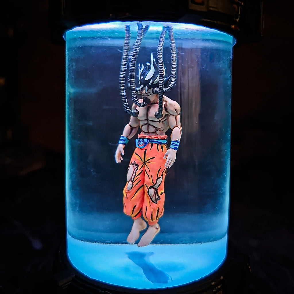 Goku Specimen Lamp – Anime LED Display