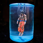 Goku Specimen Lamp – Anime LED Display