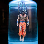 Goku Specimen Lamp – Anime LED Display