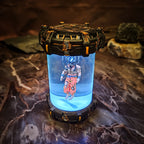 Goku Specimen Lamp – Anime LED Display
