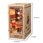 Moonlit Gion Kyoto DIY Book Nook Kit