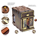 Timeless Railway Cabin DIY Book Nook Kit