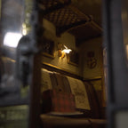 Timeless Railway Cabin DIY Book Nook Kit