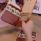 Timeless Railway Cabin DIY Book Nook Kit