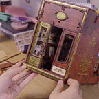 Timeless Railway Cabin DIY Book Nook Kit