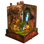 Whispering Hollow Book Nook Music Box – DIY Wooden Miniature House