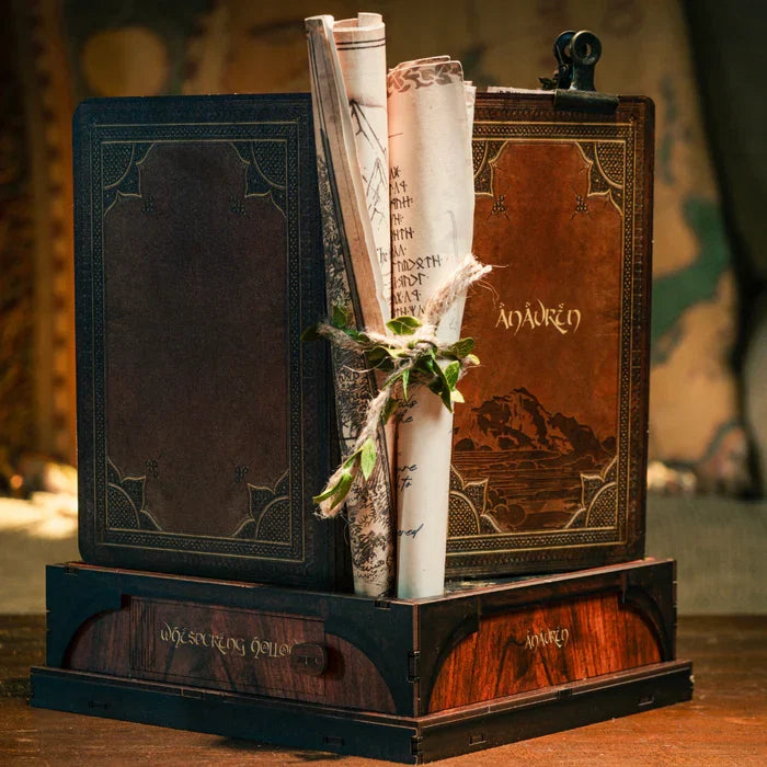 Whispering Hollow Book Nook Music Box – DIY Wooden Miniature House