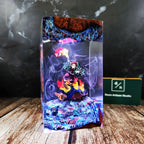 Tanjiro Fire Resin Lamp – Anime LED Display