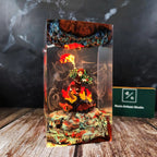 Tanjiro Fire Resin Lamp – Anime LED Display