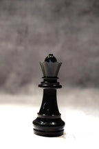 Handmade Redstone Crystal - Resin Chess Set: Elegant Home Decor, Unique Personalized Chess Board