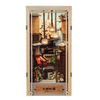 Moonlit Gion Kyoto DIY Book Nook Kit