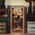 Moonlit Gion Kyoto DIY Book Nook Kit