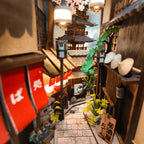 Moonlit Gion Kyoto DIY Book Nook Kit