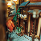 Moonlit Gion Kyoto DIY Book Nook Kit