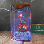 Tanjiro Fire Resin Lamp – Anime LED Display