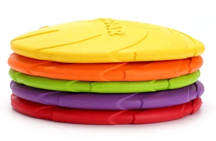Large Soft Dog Frisbee – Flexible Flying Disc for Fetch, Chewing & Outdoor Play