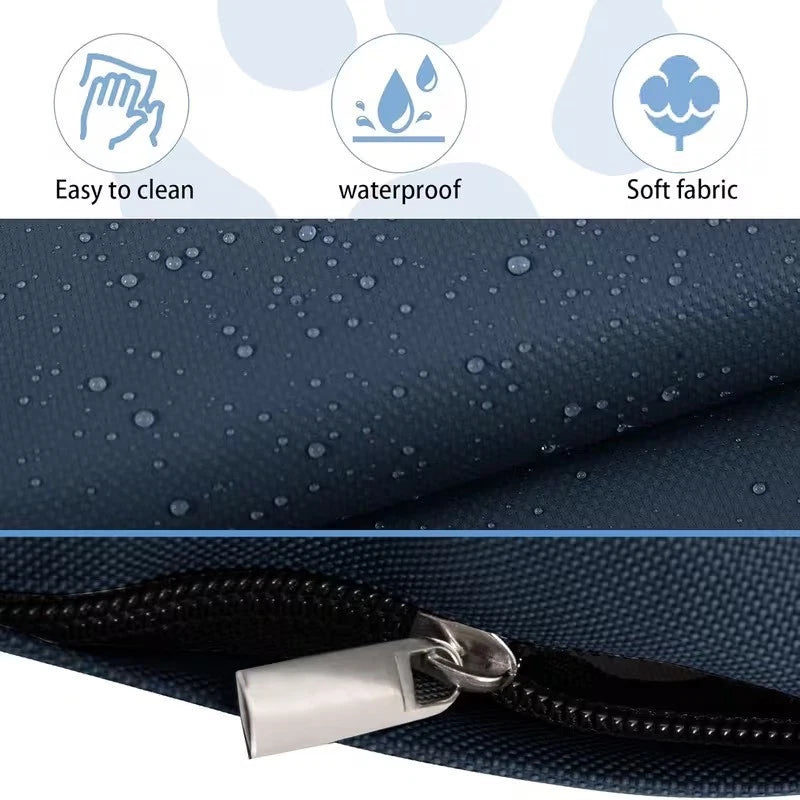 Premium Washable Dog Bed Cover – Durable Replacement Cushion Cover for Crate & Pet Beds