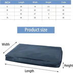 Premium Washable Dog Bed Cover – Durable Replacement Cushion Cover for Crate & Pet Beds